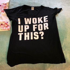 VS Pink sleep dress.